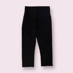 Lululemon Wunder Under Crop Leggings